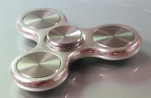 silver spinner