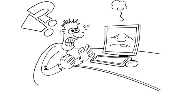 your website doesn't work