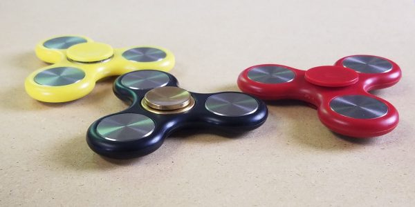 fidget spinners